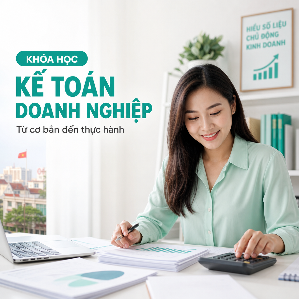 Khóa học kế toán doanh nghiệp