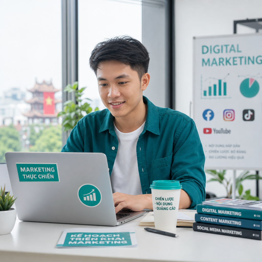Khóa học digital marketing thực chiến