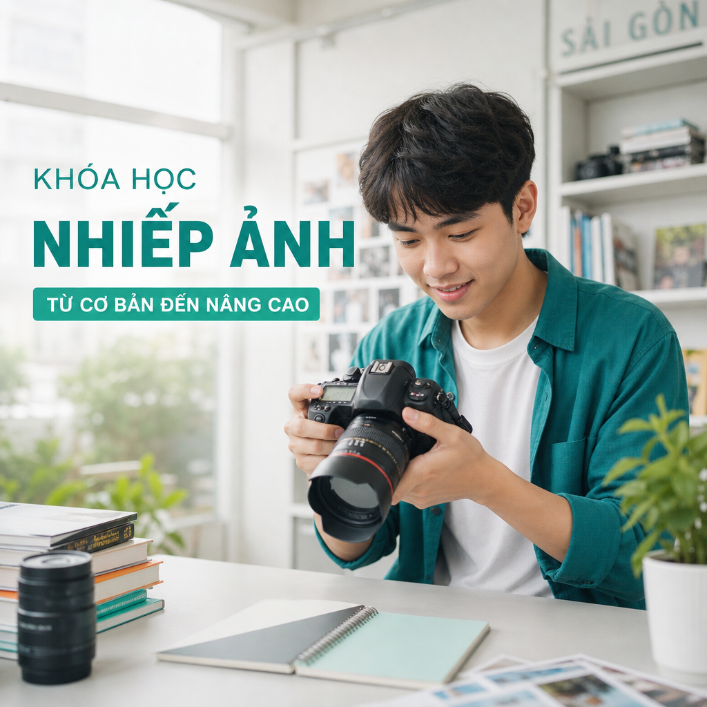 Khóa học nhiếp ảnh và quay dựng video
