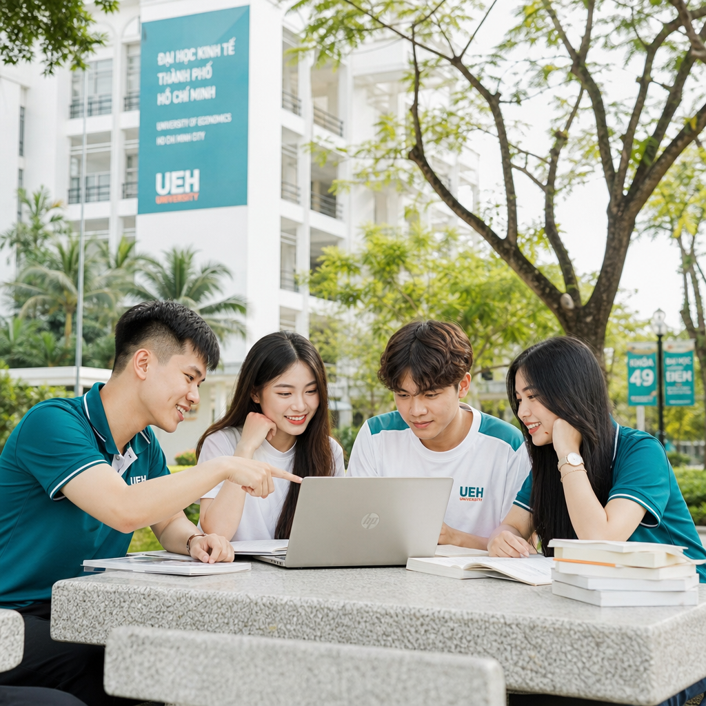 Sinh viên tham gia hội thảo Educacion